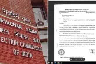 Election Commission के लेटर पर BJP की मुहर! विपक्ष ने उठाए सवाल, आयोग को देनी पड़ी सफाई
