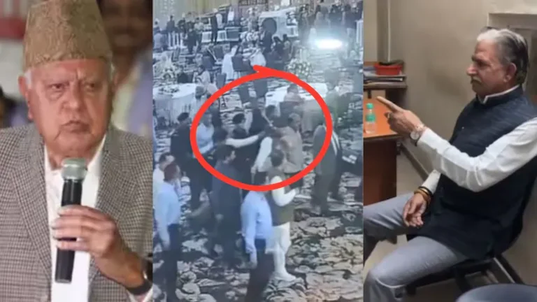 फारूख अब्दुल्ला पर शादी समारोह में फायरिंग, हमलावर कमल सिंह ने कहा- 20 साल से थे टारगेट पर