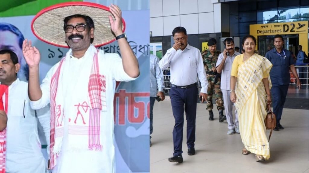 असम के चुनावी रण में हेमंत सोरेन के बाद कल्पना सोरेन की एंट्री, बुधवार से करेंगी JMM उम्मीदवार के लिए प्रचार