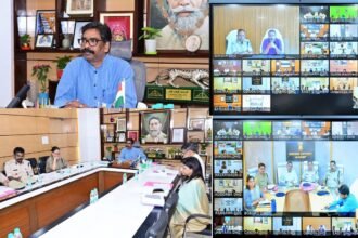 मुख्यमंत्री हेमंत सोरेन ने ईद, सरहूल और रामनवमी को लेकर की बैठक, सुरक्षा व्यवस्था को लेकर अधिकारियों को दिये दिशा-निर्देश