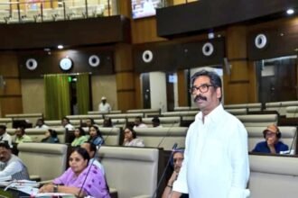 hemant soren in jharkhand vidhansabha