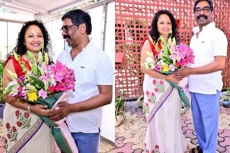 कल्पना सोरेन को मुख्यमंत्री हेमंत सोरेन ने दी जन्मदिन की बधाई, कहा-'मेरी जीवन संगनी सबसे बड़ी ताकत'