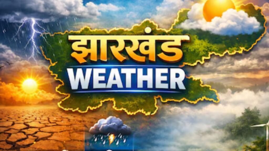 झारखंड में आज से फिर बढ़ेगी गर्मी, 26 से 28 मार्च तक आंधी-बारिश का अलर्ट