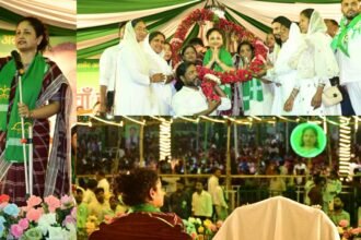 कल्पना सोरेन ने JMM स्थापना दिवस पर भरी हुंकार, तीन पीढ़ियों के संघर्ष को किया याद, कहा-झारखंड संघर्ष व बलिदान की धरती