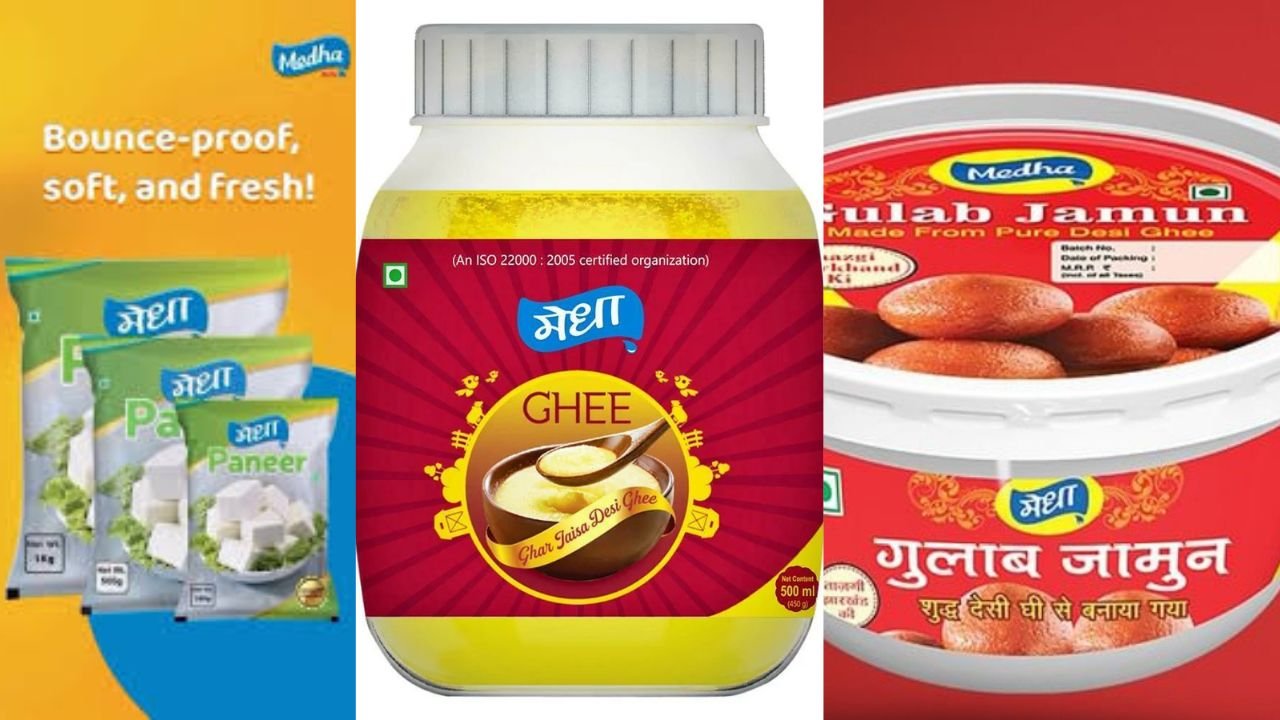 मेधा का पनीर-दही, गुलाब जामुन और घी हुआ महंगा, आज से नई दर लागू