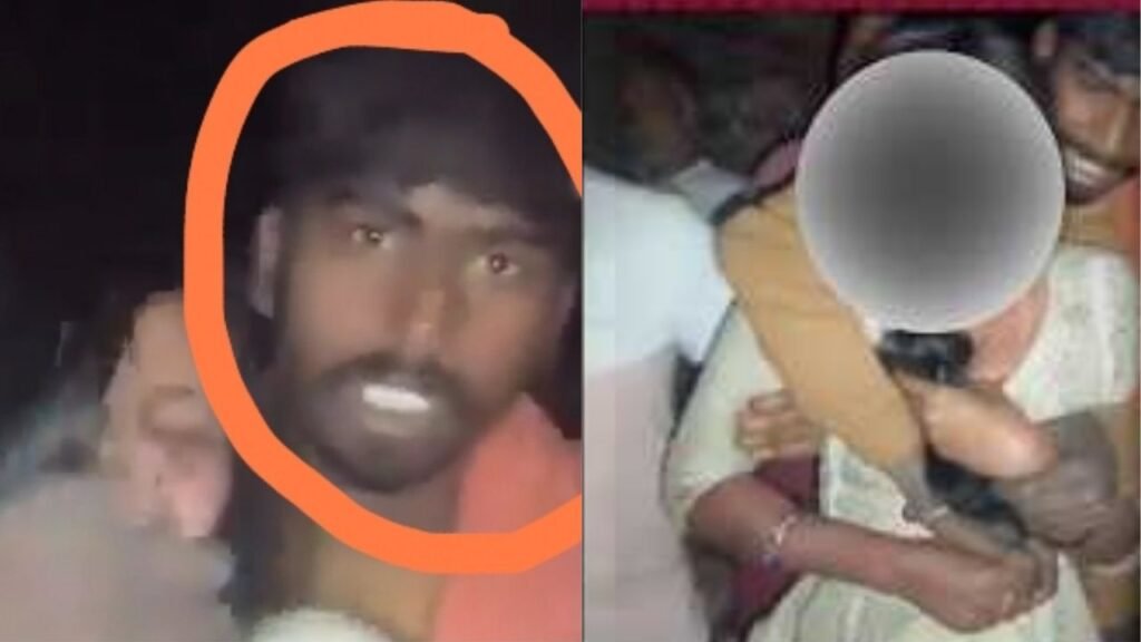 बिहार के नालंदा में सरेआम महिला से छेड़खानी, RJD ने VIDEO पोस्ट कर सरकार पर बोला हमला