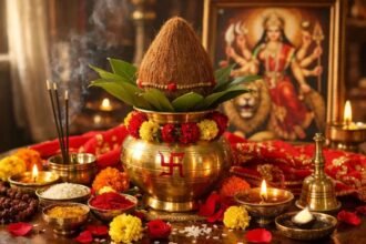 Chaitra Navratri 2026:चैत्र नवरात्र आज से,कलश स्थापना के साथ होगा मां दुर्गा का स्वागत