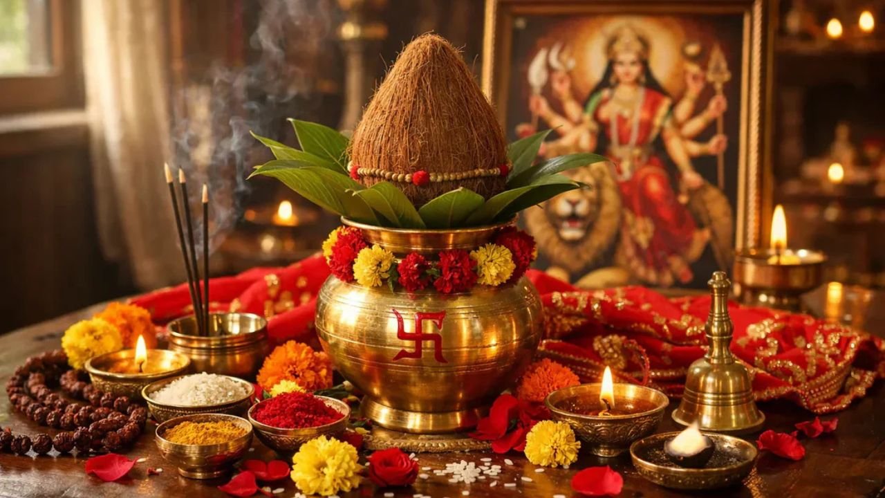 Chaitra Navratri 2026:चैत्र नवरात्र आज से,कलश स्थापना के साथ होगा मां दुर्गा का स्वागत