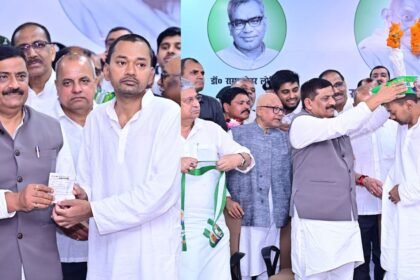 नीतीश कुमार के बेटे निशांत कुमार ने ली JDU की सदस्यता, कहा-'पापा ने 20 साल में जो काम किया, उसे आगे ले जाऊंगा'