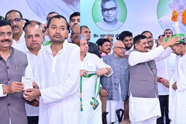 नीतीश कुमार के बेटे निशांत कुमार ने ली JDU की सदस्यता, कहा-'पापा ने 20 साल में जो काम किया, उसे आगे ले जाऊंगा'