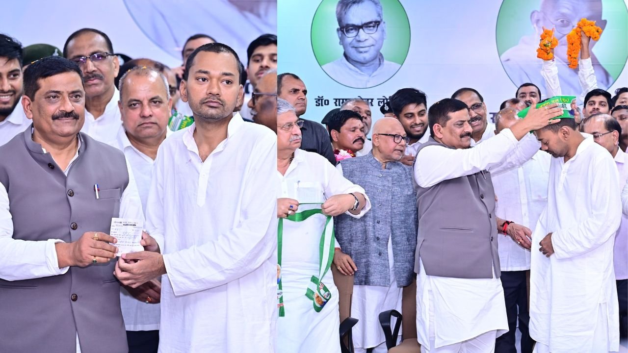 नीतीश कुमार के बेटे निशांत कुमार ने ली JDU की सदस्यता, कहा-'पापा ने 20 साल में जो काम किया, उसे आगे ले जाऊंगा'