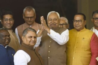 नीतीश कुमार ने राज्यसभा जाने का लिया फैसला, देंगे मुख्यमंत्री पद से इस्तीफा