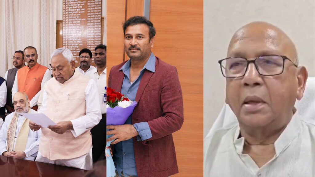 Nitish Kumar को राज्यसभा भेजे जाने का AJSU और JDU विधायक सरयू राय ने किया विरोध, कहा-चालबाजी और तिकड़बाजी बंद हो