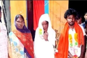 प्रेमी की शादी दूसरी जगह तय होने पर प्रेमिका पहुंची थाने, पुलिस और ग्रामीणों के दखल के बाद मंदिर में हुई शादी