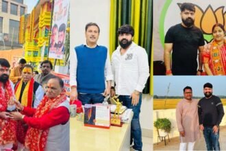 प्रिंस खान को शूटर देने वाले राणा राहुल सिंह का नेताओं-अधिकारियों के साथ तस्वीर वायरल, सुदेश-सीपी सिंह और रागिनी सिंह के साथ फोटो आया सामने