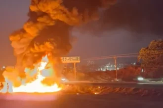 रांची में गेल इंडिया की गैस पाइपलाइन में लगी भीषण आग, करोड़ों का सामान जलकर खाक