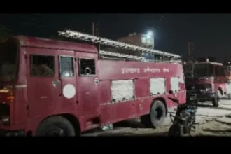 रांची के 99 शॉप मॉल में लगी भीषण आग, लाखों का सामान जलकर राख