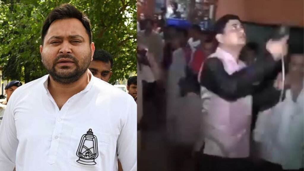 दानिश रिजवान ने तेजस्वी यादव के खिलाफ दर्ज कराई FIR, जीतन राम मांझी के सलाहकार के फायरिंग वाले VIDEO पर बवाल