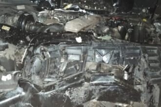 चतरा में स्कार्पियो ने बाइक को रौंदा, चार नाबालिग की मौत,एक ही बाइक पर सवार थे चार छात्र