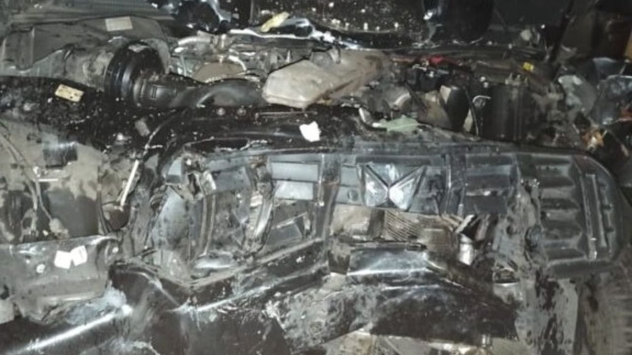 चतरा में स्कार्पियो ने बाइक को रौंदा, चार नाबालिग की मौत,एक ही बाइक पर सवार थे चार छात्र