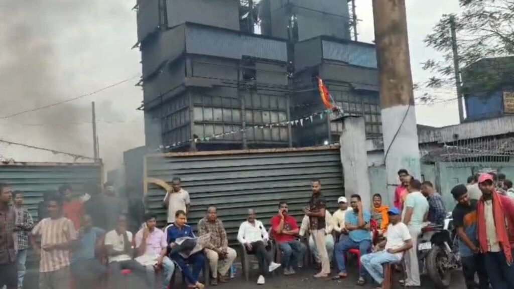 रामगढ़ के इस्पात प्लांट में फर्नेस फटने से 9 मजदूर झुलसे, 7 की हालत नाजुक