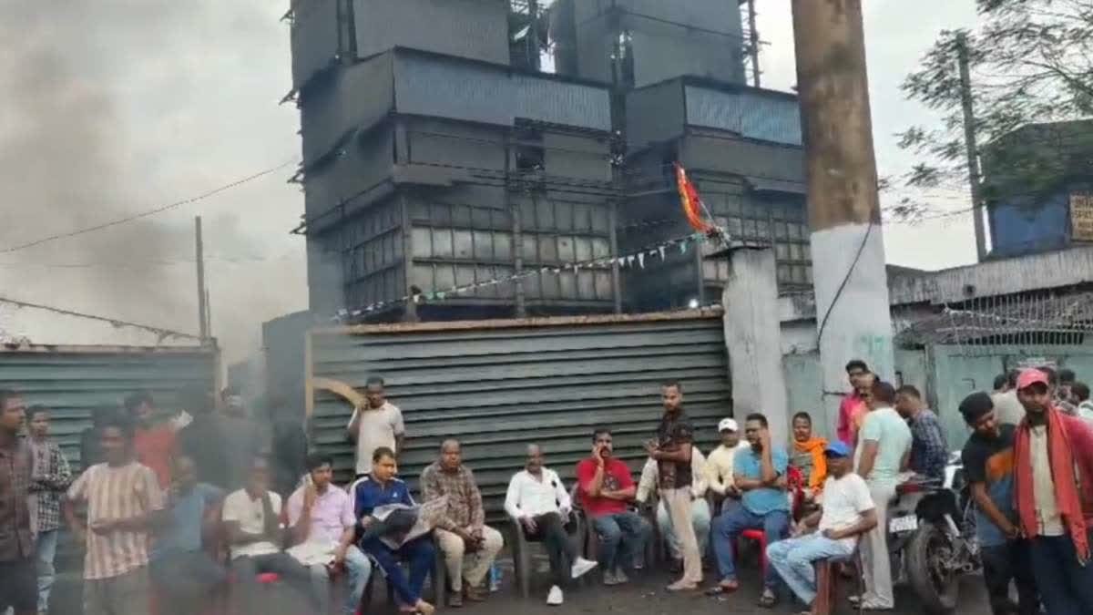 रामगढ़ के इस्पात प्लांट में फर्नेस फटने से 9 मजदूर झुलसे, 7 की हालत नाजुक