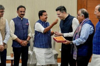 अरविंद केजरीवाल को झटका, आप के 7 बागी सांसदों की बीजेपी में एंट्री को राज्यसभा सभापति ने दी मंजूरी