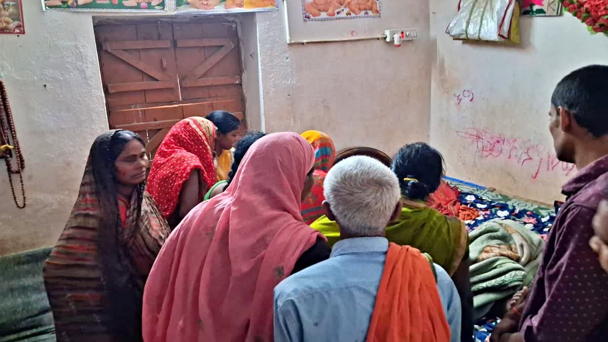 मुजफ्फरपुर में ट्रिपल मर्डल से सनसनी,महिला और दो बच्चों की गला घोंटकर हत्या