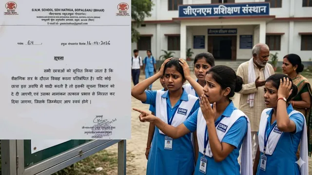 पढ़ाई के दौरान शादी करने पर रद्द होगा नामांकन, नर्सिंग स्कूल के फरमान से हड़कंप