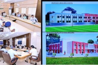 मुख्यमंत्री हेमंत सोरेन ने की उच्चस्तरीय बैठक, रांची में प्रस्तावित दिशोम गुरु शिबू सोरेन विद्यालय परिसर को लेकर दिये आवश्यक निर्देश