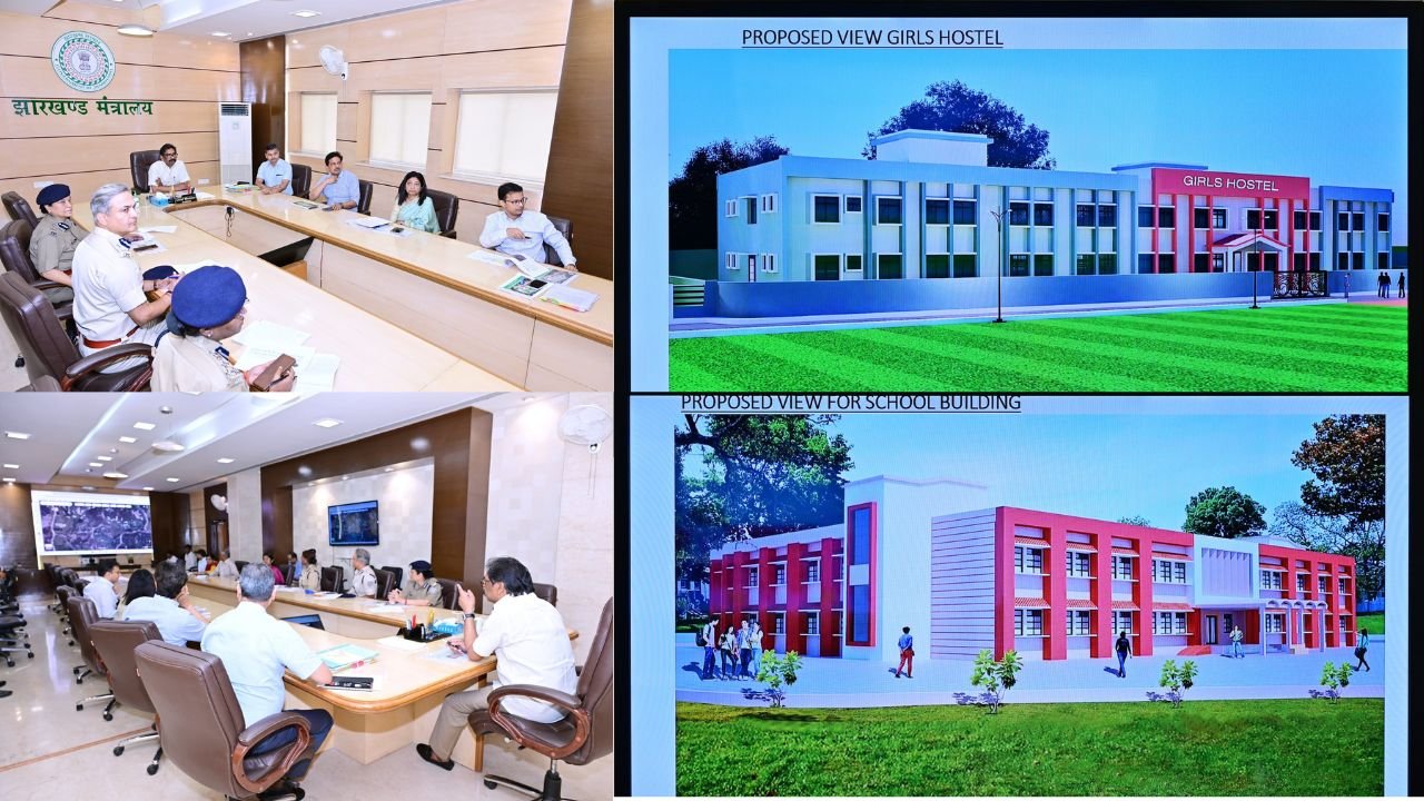 मुख्यमंत्री हेमंत सोरेन ने की उच्चस्तरीय बैठक, रांची में प्रस्तावित दिशोम गुरु शिबू सोरेन विद्यालय परिसर को लेकर दिये आवश्यक निर्देश