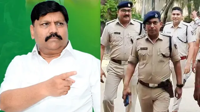 RJD के पूर्व विधायक पप्पू खान के घर रेड, गिरफ्तारी से पहले पत्नी के साथ हुए फरार