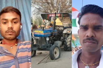 गढ़वा में रॉन्ग साइड से आ रहे ट्रैक्टर ने 2 युवकों को रौंदा,मौके पर हुई मौत