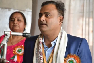 लखीसराय के DM मिथिलेश मिश्र को नीतीश सरकार ने हटाया,धान अधिप्राप्ति में गड़बड़ी के बाद एक्शन