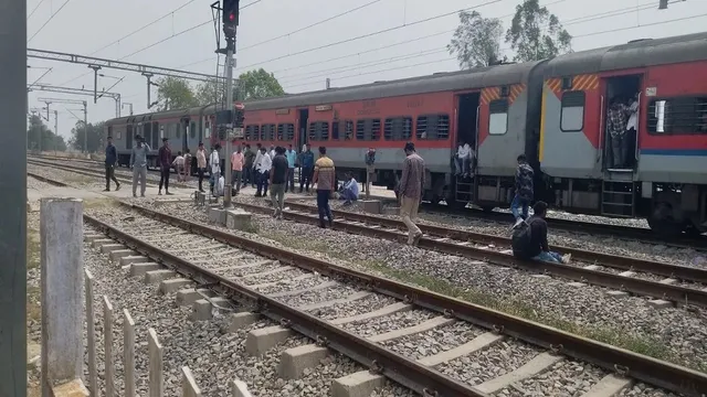 पंजाब मेल ट्रेन छूट गई तो फैलाई बम होने की अफवाह,आरोपी युवक गिरफ्तार