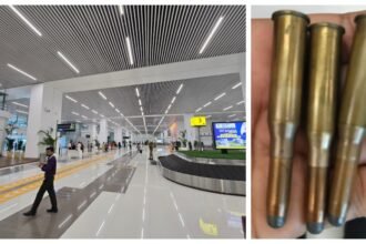 पटना एयरपोर्ट पर यात्री के बैग से मिला तीन जिंदा कारतूस, एयर इंडिया की फ्लाइट से जा रहा था दिल्ली