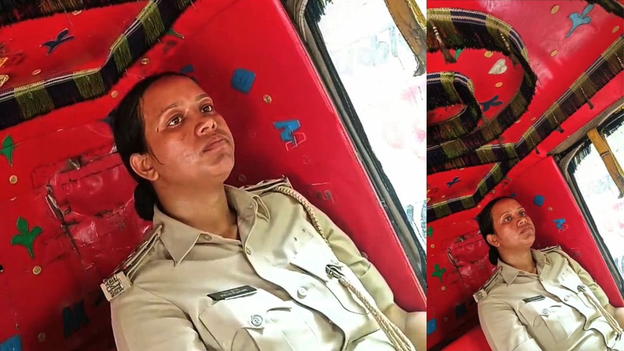 पटना में ₹500 घूस मांगते महिला पुलिस कर्मी का वीडियो वायरल, ऑटो चालक 100 रुपया कम करने की लगा रहा है गुहार