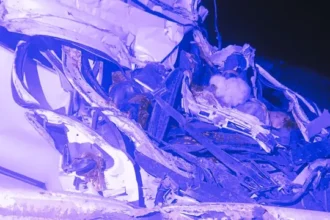 हजारीबाग के दनुआ घाटी में कार खाई में गिरी, बीसीसीएल कर्मी समेत परिवार के पांच लोगों की मौत