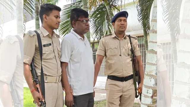 समस्तीपुर में विजिलेंस की बड़ी कार्रवाई, एक लाख रुपये रिश्वत लेते सीनियर क्लर्क गिरफ्तार