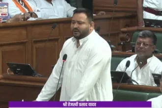 सम्राट चौधरी ने पेश किया विश्वास मत, मुख्यमंत्री ने दिखाया विक्ट्री का साइन, तेजस्‍वी यादव ने सदन में सरकार को घेरा