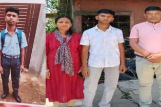 रांची से लापता छात्र हिमांशु मुंडा रामगढ़ से सकुशल बरामद, माता-पिता को सौंपा गया