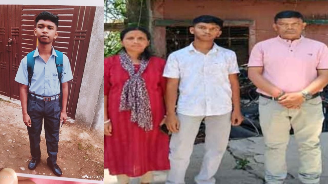 रांची से लापता छात्र हिमांशु मुंडा रामगढ़ से सकुशल बरामद, माता-पिता को सौंपा गया