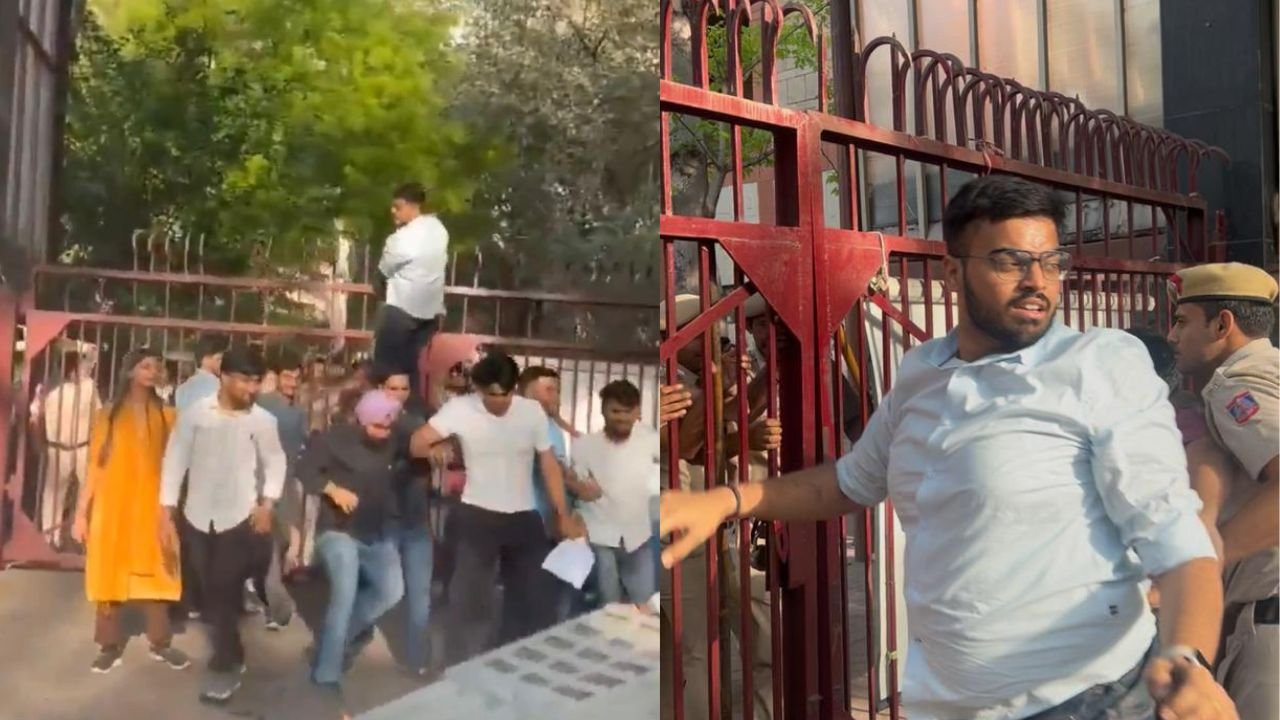 दिल्ली की कोर्ट ने छात्र नेता राजवर्धन ठाकुर समेत अन्य को दी जमानत, राहुल गांधी पर आपत्तिजनक टिप्पणी को लेकर दूरदर्शन के बाहर किया था प्रदर्शन