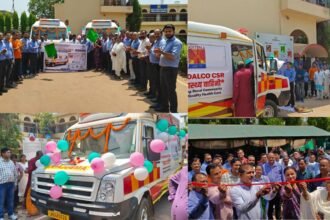 हिंडाल्को ने शुरू की दो मोबाइल हेल्थ यूनिट, लोहरदगा-नेतरहाट क्लस्टर के 41 कैंप प्वाइंट पर मिलेगी मुफ्त स्वास्थ्य सेवा