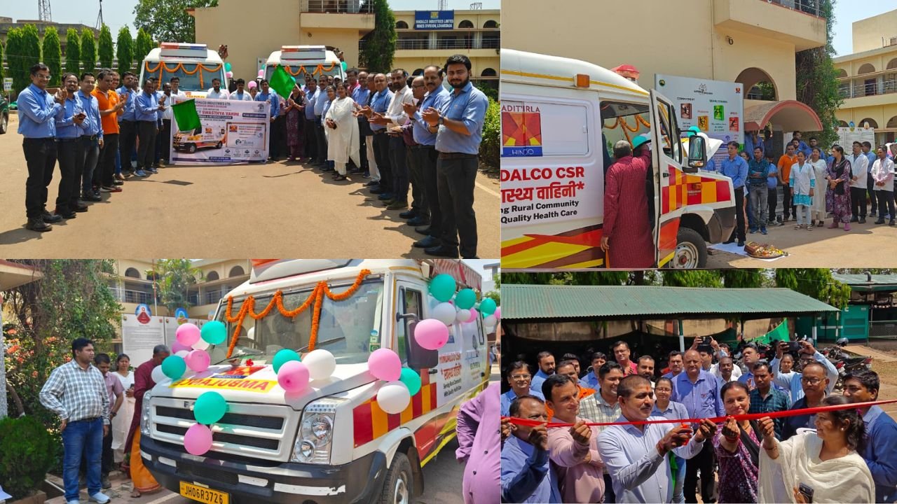 हिंडाल्को ने शुरू की दो मोबाइल हेल्थ यूनिट, लोहरदगा-नेतरहाट क्लस्टर के 41 कैंप प्वाइंट पर मिलेगी मुफ्त स्वास्थ्य सेवा