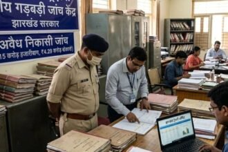 झारखंड ट्रेजरी घोटाला:जमशेदपुर और देवघर में भी गड़बड़ी के संकेत, हटेंगे छह जिलों में जमे कर्मी