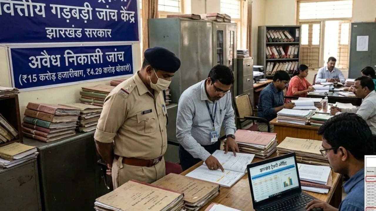 झारखंड ट्रेजरी घोटाला:जमशेदपुर और देवघर में भी गड़बड़ी के संकेत, हटेंगे छह जिलों में जमे कर्मी