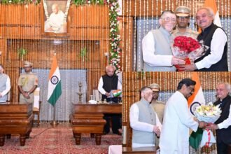 झारखंड को पांच साल के बाद मिला लोकायुक्त, रिटायर्ड जज अमिताभ गुप्ता को राज्यपाल ने दिलाई शपथ, मुख्यमंत्री हेमंत सोरेन रहे मौजूद