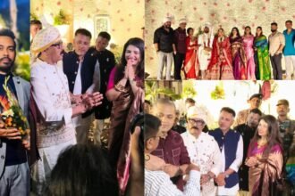 सांसद सुखदेव भगत के पुत्र अभिनव सिद्धार्थ परिणय सूत्र में बंधे,रांची में पारंपरिक रीति-रिवाज से हुआ विवाह, कई गणमान्य हुए शामिल