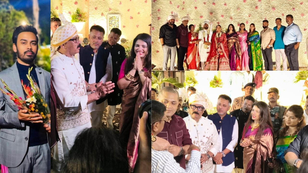सांसद सुखदेव भगत के पुत्र अभिनव सिद्धार्थ परिणय सूत्र में बंधे,रांची में पारंपरिक रीति-रिवाज से हुआ विवाह, कई गणमान्य हुए शामिल